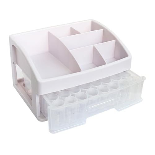 WMFASBAG Perle Storage Container Art Bead Organizer (48 Flaschen) von WMFASBAG