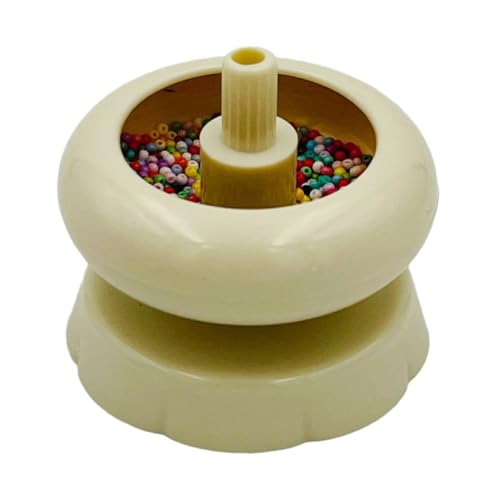 WMFASBAG Perlenspinner, schnell Perlenschale, Kunststoff-Perlenspinner, Armbandspinner for die Herstellung von Taillenarmbändern und Halsketten von WMFASBAG