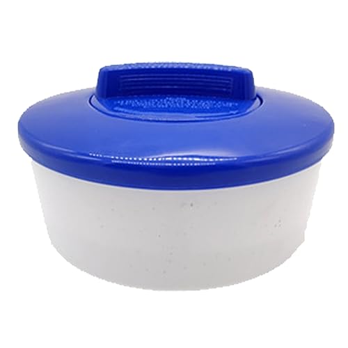 WMFASBAG Pool Versorgung Chemischer schwimmender Spender großer Chlor -Tabletten Floater ausgewogene chemische Entbindung for Schwimmbad von WMFASBAG