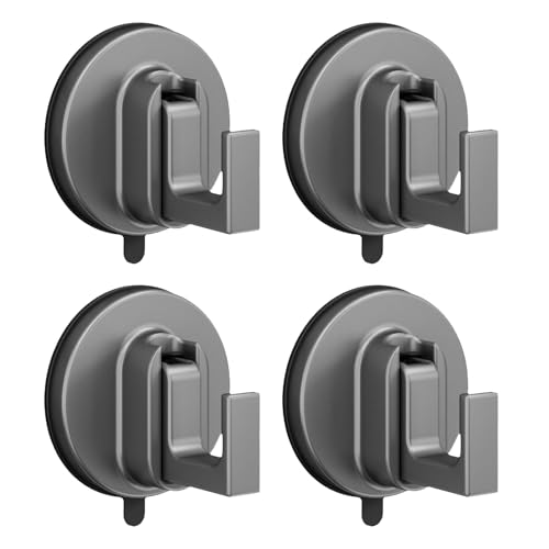 WMFASBAG Saugnapfbecher Haken Kein Bohrer wiederverwendbares Handtuchhalter for das Handtuch des Bades (4PCs) von WMFASBAG