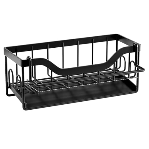 WMFASBAG Selbstklebender Schwammhalter for Küchenspüle, wandmontiertes Abtropfgestell mit Abtropffläche for Organizer, Teller, Tassen, Schüsseln, einfache Installation WMFASBAG Selbstklebender Schwammhalter for Küchenspüle, wandmontiertes Abtropfgestell mit Abtropffläche for Organizer, Teller, Tassen, Schüsseln, einfache Installation von WMFASBAG