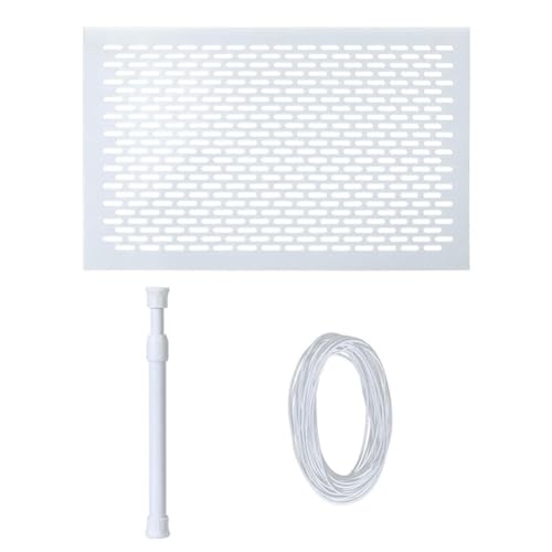 WMFASBAG Skimmer -Guard -Kit 39x25 cm/15,3 x 9,8 Zoll Pool Skimmer Netto -Pool -Skimmerschild for Pools Reinigung Leichtes Gewicht einfach installieren von WMFASBAG