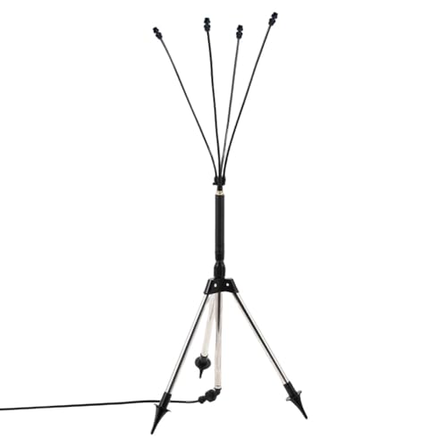 WMFASBAG -Terrasse Stehende Verstellbare Höhe Stehende Nebelkühlsystem tragbares Nebelkühlsystem for Pool BBQ Kühlung Kinder Wasser Spielen von WMFASBAG