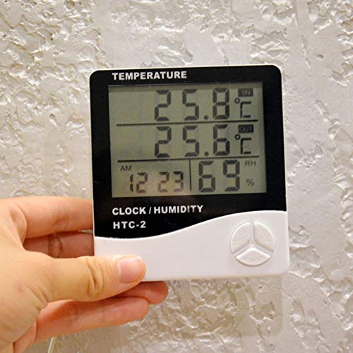 WMFASBAG -Thermometer Hygrometermesser Digitaler Temperatursensor Temperaturuhr WMFASBAG -Thermometer Hygrometermesser Digitaler Temperatursensor Temperaturuhr von WMFASBAG