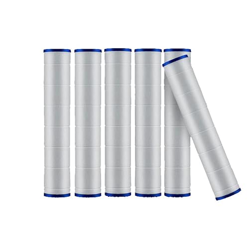 5 Stück Duschkopf PP-Baumwoll-Filter Duschfilter für Umkehrosmose Dusche Filter Blöcke Dusche Kopf Filter 5 Stück Duschkopf PP-Baumwoll-Filter Duschfilter für Umkehrosmose Dusche Filter Blöcke Dusche Kopf Filter von WMLBK