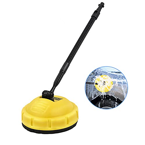 Rotationsbürste für Karcher K, Deckwand-Terrassenreiniger Rotations-Hochdruckreiniger Oberflächenreiniger für Elektrische Hochdruckreiniger der Karcher K-Serie K2 K3 K4 K5 K6 K7 von WMLBK