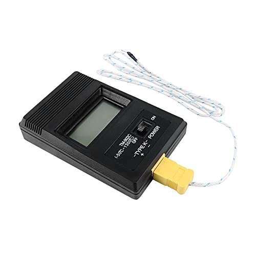 TM-902C LCD Temperaturmessgerät K-Typ Thermometer Pyrometer Fühler bis 1300°C TM-902C LCD Temperaturmessgerät K-Typ Thermometer Pyrometer Fühler bis 1300°C von WMLBK