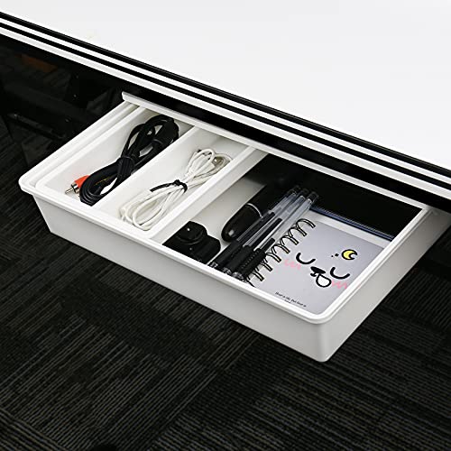 WMLBK Unter der Schreibtischschublade Aufbewahrungsbox Freistanzpaste Typ Schrank unter der Schreibtischschublade Schreibtischunterseite versteckte Schublade Schubladentyp unter der lochfrei WMLBK Unter der Schreibtischschublade Aufbewahrungsbox Freistanzpaste Typ Schrank unter der Schreibtischschublade Schreibtischunterseite versteckte Schublade Schubladentyp unter der lochfrei von WMLBK
