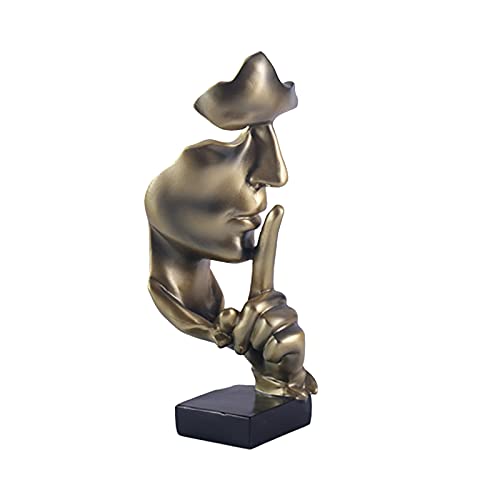 Moderne Minimalistische Abstrakte Skulptur,Handwerk Dekoration Wohnzimmer Weinschrank Schlafzimmer Zimmer,Büro Zimmer Dekoration 28,5 * 11 * 10 von WMLBK