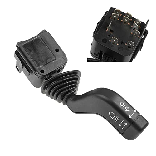 WMTCNC 1241212 Blinker Lenksäule Stiel Anzeige Licht Schalter Für Opel Für Agila A H00 Bj. 2000 2001 2002 2003 2004 2005 2006 2007 1241250 1241258 Zubehör von WMTCNC