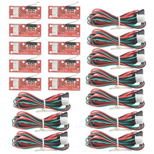 WMYCONGCONG 10 PCS Endstop Mechanischer Endschalter mit Kabel für 3D Drucker Mega 2560 Endschalter Verwendung WMYCONGCONG 10 PCS Endstop Mechanischer Endschalter mit Kabel für 3D Drucker Mega 2560 Endschalter Verwendung von WMYCONGCONG