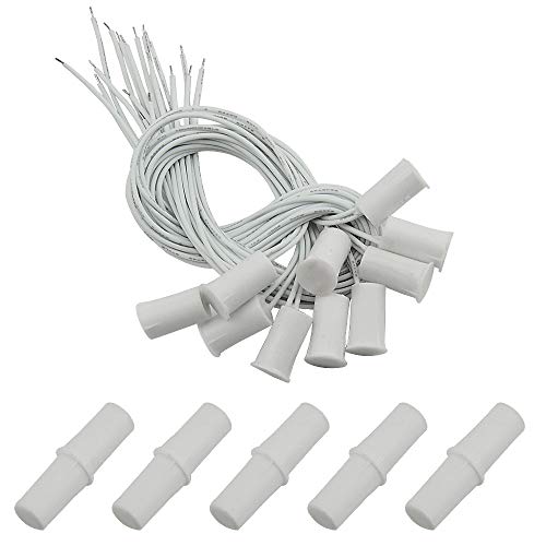 WMYCONGCONG 10 Paare RC-33 NC Eingelassenes kabelgebundenes Sicherheitsfenster Türkontaktsensor Alarm Magnetischer Reedschalter von WMYCONGCONG