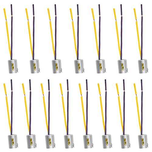 WMYCONGCONG 15 PCS 1156 Stecker Autolampe Draht Lampe Sockel Kabelbaum Stecker Stecker Pigtail Adapter für Truck Light LED WMYCONGCONG 15 PCS 1156 Stecker Autolampe Draht Lampe Sockel Kabelbaum Stecker Stecker Pigtail Adapter für Truck Light LED von WMYCONGCONG