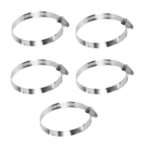 Verstellbare Schlauchschellen mit Schraubband aus Edelstahl, Kraftstoffleitung, Schneckengetriebe-Clip, Kfz-Rohrclip, festes Werkzeug, Durchmesser 6,12 mm(Dia.13-19mm) von WMYDNXXT