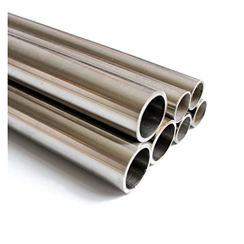 WMYDNXXT 1–5 Stück 304 Edelstahlrohr, Außendurchmesser 16 mm x 12 mm, Außendurchmesser 16 mm, Innendurchmesser 12 mm, Präzisionsrohr, Innen- und Außenpolieren, fröhlich(White,Length 300mm x 1pcs) von WMYDNXXT