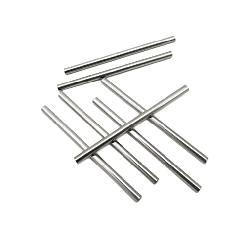 WMYDNXXT 2–5 Stück Stahlrohr 304 Edelstahl Kapillarrohr OD 4 mm präzise Hohlrohr Rohrverbinder fröhlich(2pcs Length 500mm,Thickness 0.9mm) von WMYDNXXT