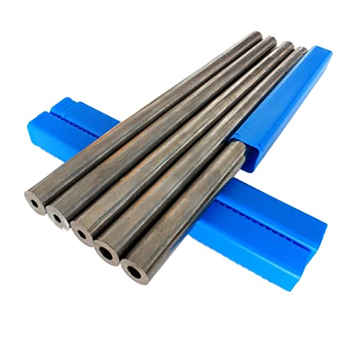 WMYDNXXT OD-20mm CNC-Maschine Nahtloses Stahlrohr Hydraulische Legierung Präzisionsstahlrohre Nahtloses Stahlrohr Explosionsgeschütztes Rohr Fröhlich(Od20mm-100mm-long,ID-8mm) von WMYDNXXT