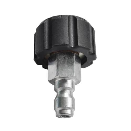 1/4 3/8 Zoll Trennstecker auf M22 14 15 Buchse, verwendet for Hochdruckreinigungsmaschinenteile(54.5 mm) von WMYOZDC