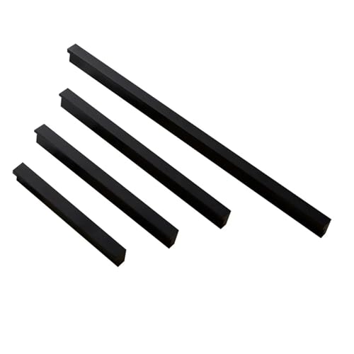 Dunkelgoldener moderner Schrankgriff for Küchenschränke, T-Bar-Aluminium-Schubladenknopf-Boxgriff(Dark192) von WMYOZDC