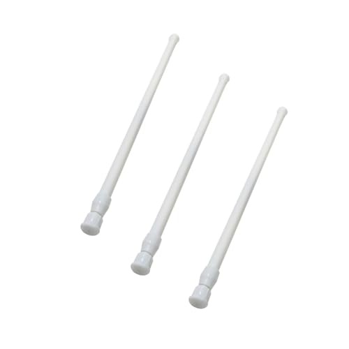WMYOZDC Einstellbare, anpassbare Gardinenstange, leichte Vorhang-Teleskopstange for Badewannen-Duschtür(As shown-01) von WMYOZDC