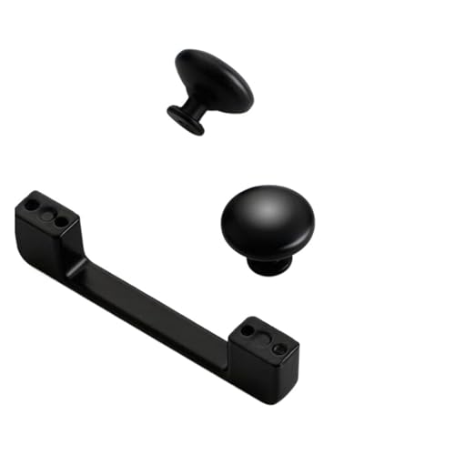 WMYOZDC Möbelgriffe aus dunklem Aluminium, für Küchenschrank, Kommode, Schminktisch, 128 mm WMYOZDC Möbelgriffe aus dunklem Aluminium, für Küchenschrank, Kommode, Schminktisch, 128 mm von WMYOZDC