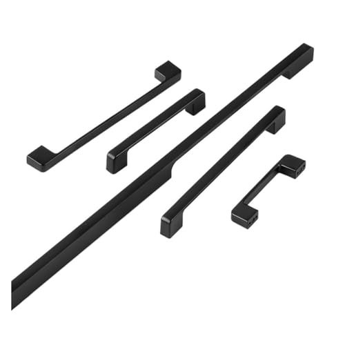 WMYOZDC Möbelgriffe aus dunklem Aluminium, für Küchenschrank, Kommode, Schminktisch, 192 mm WMYOZDC Möbelgriffe aus dunklem Aluminium, für Küchenschrank, Kommode, Schminktisch, 192 mm von WMYOZDC