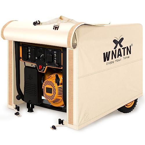 Generatorabdeckungen, strapazierfähig, wasserdicht (beige) von WNATN