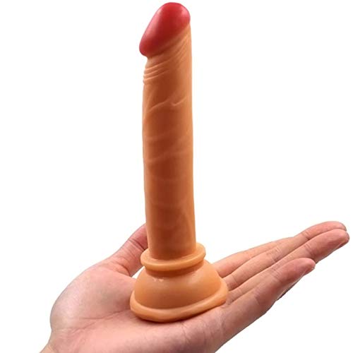 WNBXZ Anal Dildo Realistischer Dildo Mini Dildo Weiches Silikonmaterial Mit Kraftvollem Saugnapf Kleiner Und Schöner Analplug Eine Vielzahl Von Farben Für Ihre Wahl Sexspielzeug Für Paare,Flesh WNBXZ Anal Dildo Realistischer Dildo Mini Dildo Weiches Silikonmaterial Mit Kraftvollem Saugnapf Kleiner Und Schöner Analplug Eine Vielzahl Von Farben Für Ihre Wahl Sexspielzeug Für Paare,Flesh von WNBXZ
