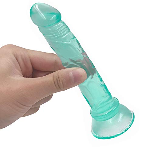 WNBXZ Anal Dildo Realistischer Dildo Mini Dildo Weiches Silikonmaterial Mit Kraftvollem Saugnapf Kleiner Und Schöner Analplug Eine Vielzahl Von Farben Für Ihre Wahl Sexspielzeug Für Paare,Grün WNBXZ Anal Dildo Realistischer Dildo Mini Dildo Weiches Silikonmaterial Mit Kraftvollem Saugnapf Kleiner Und Schöner Analplug Eine Vielzahl Von Farben Für Ihre Wahl Sexspielzeug Für Paare,Grün von WNBXZ
