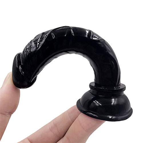 WNBXZ Anal Dildo Realistischer Dildo Mini Dildo Weiches Silikonmaterial Mit Kraftvollem Saugnapf Kleiner Und Schöner Analplug Eine Vielzahl Von Farben Für Ihre Wahl Sexspielzeug Für Paare,Schwarz WNBXZ Anal Dildo Realistischer Dildo Mini Dildo Weiches Silikonmaterial Mit Kraftvollem Saugnapf Kleiner Und Schöner Analplug Eine Vielzahl Von Farben Für Ihre Wahl Sexspielzeug Für Paare,Schwarz von WNBXZ