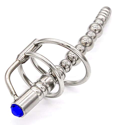 WNBXZ Dilatoren Harnröhre Dilator Keuschheitsgürtel Für Männer Peniskäfig Mit Dilator Chastity Cage Sm Bondage Fetisch Sexspielzeug Man Edelstahl 304 Eine Größe Passt Den Meisten Menschen WNBXZ Dilatoren Harnröhre Dilator Keuschheitsgürtel Für Männer Peniskäfig Mit Dilator Chastity Cage Sm Bondage Fetisch Sexspielzeug Man Edelstahl 304 Eine Größe Passt Den Meisten Menschen von WNBXZ