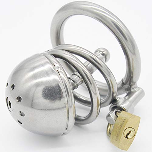 WNBXZ Peniskäfig Cockcage Keuchheitsgürtel Für Männer Keuschheitskäfig Metall Mit Herausnehmbarem Harnröhrendilatator Bondage Set Sm Chastity Urethra Penis Käfig Sextoysets Für Männer,50mm WNBXZ Peniskäfig Cockcage Keuchheitsgürtel Für Männer Keuschheitskäfig Metall Mit Herausnehmbarem Harnröhrendilatator Bondage Set Sm Chastity Urethra Penis Käfig Sextoysets Für Männer,50mm von WNBXZ