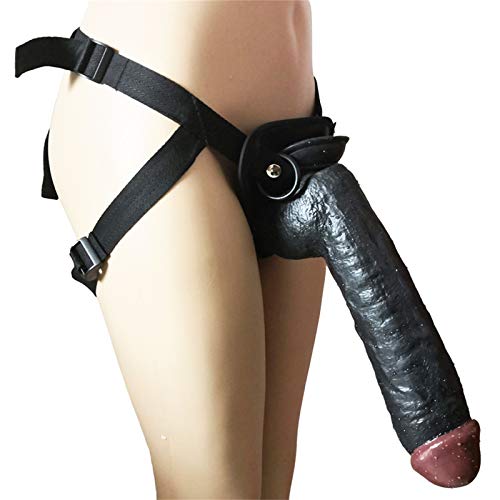 WNBXZ Strap On Umschnall 32cm Riesen Dildo Anal Dildo Mit Harness Verstellbarem Sm Masturbator Sex Toyset Für Paar Set, Umschnalldildo Vagina Anal Stimulator Für Männer/Frauen/Paare,Schwarz WNBXZ Strap On Umschnall 32cm Riesen Dildo Anal Dildo Mit Harness Verstellbarem Sm Masturbator Sex Toyset Für Paar Set, Umschnalldildo Vagina Anal Stimulator Für Männer/Frauen/Paare,Schwarz von WNBXZ