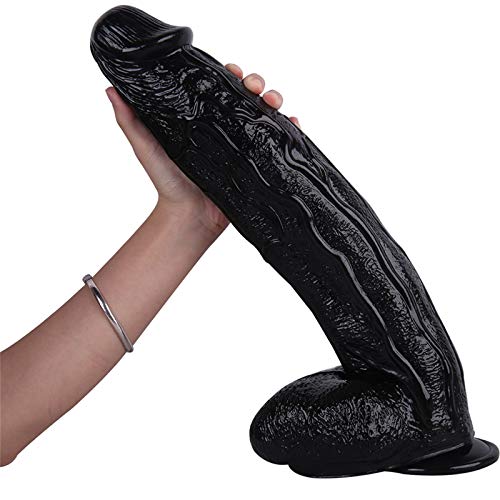 WNBXZ XXL Dildo Riesen Dildo Realistischer Dildo Anal Dildo Sexspielzeug Für Paare Real Dong Mit Kraftvollem Saugnapf, Realistischen Adern An Der Oberfläche Anal Plug Penis Nachbildung,Schwarz WNBXZ XXL Dildo Riesen Dildo Realistischer Dildo Anal Dildo Sexspielzeug Für Paare Real Dong Mit Kraftvollem Saugnapf, Realistischen Adern An Der Oberfläche Anal Plug Penis Nachbildung,Schwarz von WNBXZ