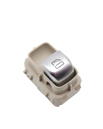 Auto Elektrische Fensterheber Für BENZ C-Klasse W205 Coupe Vito W447 Auto Master Power Elektrische Fensterheberschalter 2059050302, 2059057011, 2059051513(Light Beige) von WNCXSA