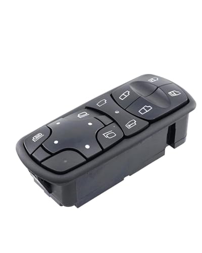 Auto Elektrische Fensterheber Für Benz Actros MPII 10 Pins Auto Power Fenster Schalter Master Panel 9438200097 Lkw Zubehör A9438200097 von WNCXSA