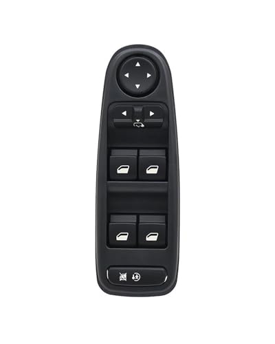 Auto Elektrische Fensterheber Für C4 Für Grand Picasso 2007 2008 2009 2010 2011 2012-2014 6554YH Master Electric Power Fenster Control Switch 6554.YH Spiegel Control Button von WNCXSA