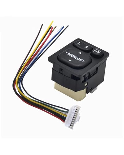Auto Elektrische Fensterheber Für Camry Vios Rav4 Scion Lexus 84870-0P010, 84870-0D080, 84870-33150 84872-52040 Power Spiegel Control Schalter Auto Elektrische Fensterheber Für Camry Vios Rav4 Scion Lexus 84870-0P010, 84870-0D080, 84870-33150 84872-52040 Power Spiegel Control Schalter von WNCXSA