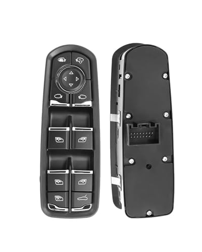 Auto Elektrische Fensterheber Für Cayenne Für Panameraes 2011 2012 2013 2014 2015 2016 2017 7PP959858AEDML 7PP959858RDML 7PP959858MDML Vorne Links Fensterheber Schalter Taste(7PP959858AEDML) von WNCXSA