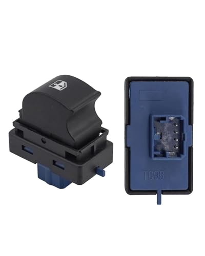 Auto Elektrische Fensterheber Für Ducato Jumper Für Peugeot Boxer 735532906 735421717 Elektrische Fensterheber Schalter Glas Taste 6554.XV(735421717 Blue Base) von WNCXSA