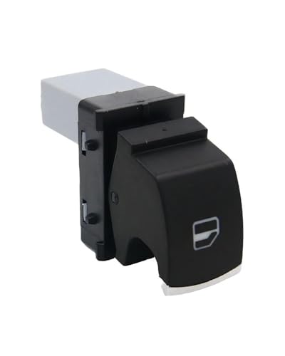 Auto Elektrische Fensterheber Für EOS Golf MK5 6 GTI Passat B6 Chrom Scheinwerfer Fenster Spiegel Schalter Taste 5K3959857 5ND941431A 5ND959565A(5ND959855) von WNCXSA