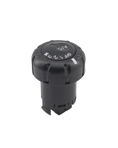 Auto Elektrische Fensterheber Für Hyundai Atos AC Heizung Panel Klima Temperatur Control Knob 9Pins 9725602001 Auto Klimaanlage Schalter 97256-02001 von WNCXSA