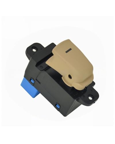 Auto Elektrische Fensterheber Für Hyundai NF Sonata 2008 2009 2010 2011 2012 2013 2014 2015 93580-3K500 93580-3S000 Fenster Haupt Schalter Glas Heber Taste(Beige Passenger) von WNCXSA
