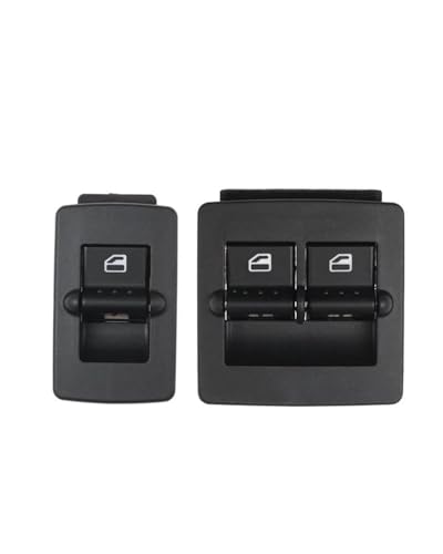 Auto Elektrische Fensterheber Für Käfer 1998 1999 2000 2001 2002 2003 2004 2005 2006 2007 2008 2009 2010 1C0959527 1C0959855 Links Rechts Fensterheberschalter Taste 1C0959851(Set) von WNCXSA