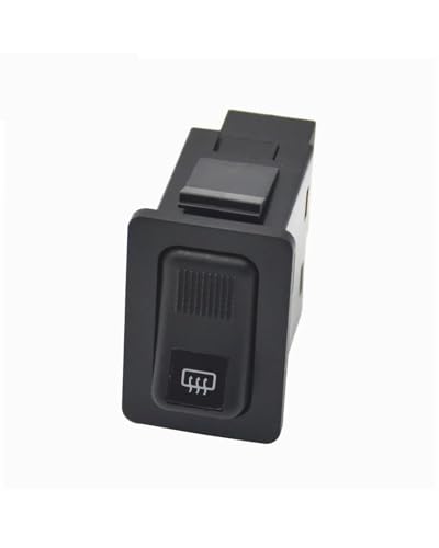 Auto Elektrische Fensterheber Für Kia Pride 1995-5 DR LIMOUSINE Für Ford ECONOVAN RE 1998-Hinten Anti-beschlag Schalter K136-66-460 Heckscheibe Defroster Schalter von WNCXSA