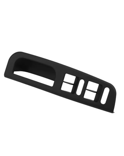 Auto Elektrische Fensterheber Für Passat B5 Für Golf 4 Für Jetta Mk4 Für Bora Autofenster Autotürgriff Armlehnenschalter Fahrerseiten-Steuerschalterfeld 3B1867171E(Black) von WNCXSA