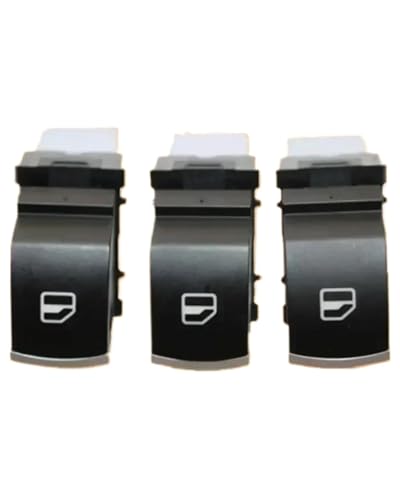 Auto Elektrische Fensterheber Für Passat B6 Für Jetta 5 6 Für Golf Für GTI 5 6 Für Fabia Power Fenster Master Passagier Schalter Control Taste 5ND959857(Type 5) von WNCXSA