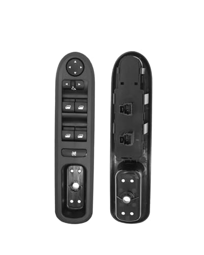 Auto Elektrische Fensterheber Für Peugeot 207 307 407 Für C3 Für C4 Picasso Elektrischer Fensterheber-Steuerschalter 6554KT 6554QC 6490EH 6490HQ 6554QF 6554QG(6554ER) von WNCXSA
