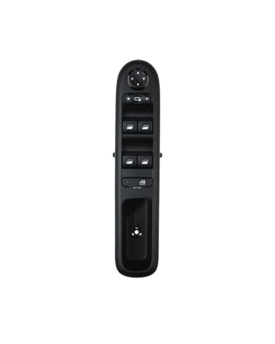 Auto Elektrische Fensterheber Für Peugeot 3008 5008 Fließheck Wagon Auto Elektrische Master Fensterheber Control Schalter Glas Taste 96650620ZD 96650621ZD(Manual no Lock) von WNCXSA