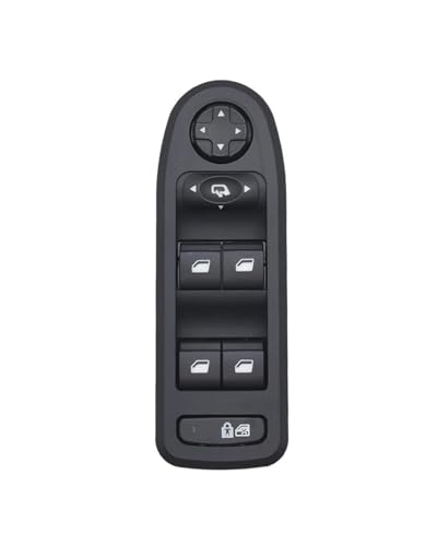 Auto Elektrische Fensterheber Für Peugeot 308 508 2007 2008 2009 2010 2011 2012 2013 Für C5 Auto Fenster Control Schalter Seite Spiegel Taste 98054508ZD 96659465ZD 98053439(With Folding) von WNCXSA